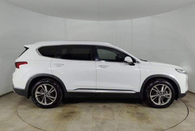 Hyundai Santa Fe IV с пробегом 2018 года, цена 2 850 000 рублей, 187844 км, внедорожник, Автокод Объявления