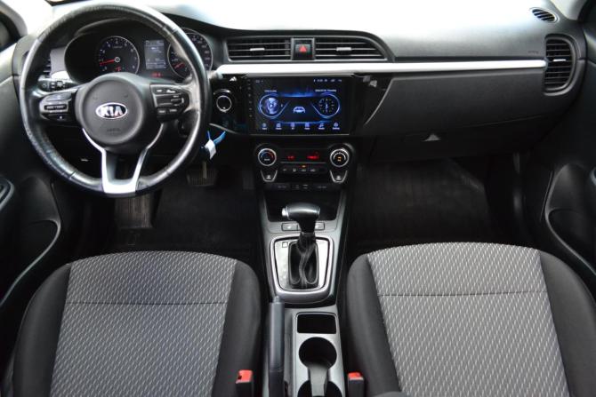 Kia Rio IV с пробегом 2019 года, цена 1 350 000 рублей, 154045 км, седан, Автокод Объявления