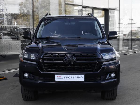 Toyota Land Cruiser 200 Series Рестайлинг 2 с пробегом 2018 года, цена 5 298 000 рублей, 261815 км, внедорожник, Автокод Объявления
