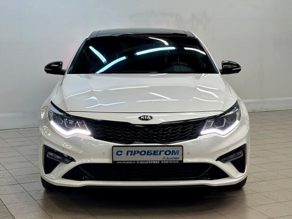 Kia Optima IV Рестайлинг с пробегом 2019 года, цена 2 380 000 рублей, 101464 км, седан, Автокод Объявления