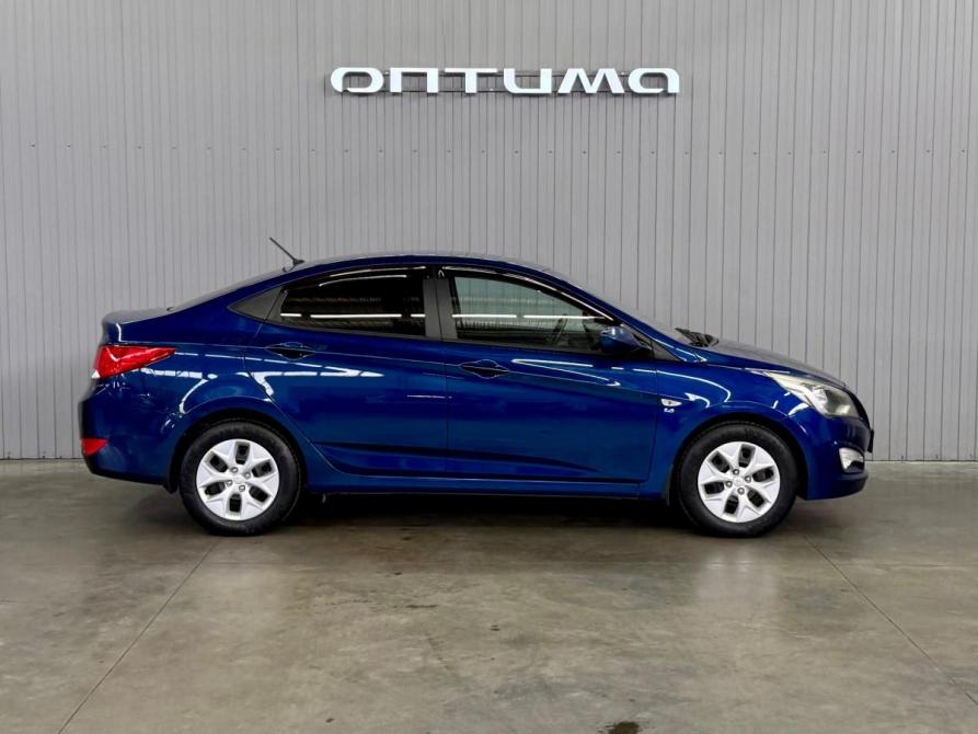 Hyundai Solaris I Рестайлинг Краснодар  - изображение 4