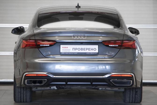 Audi A5 II (F5) Рестайлинг с пробегом 2023 года, цена 5 750 000 рублей, 24589 км, лифтбек, Автокод Объявления