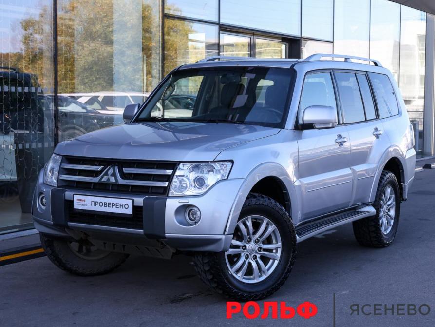 Mitsubishi Pajero IV Москва  - изображение 1