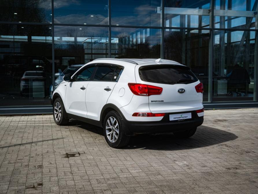 Kia Sportage III Рестайлинг Курган  - изображение 6