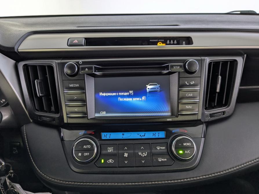 Toyota RAV4 IV (XA40) Рестайлинг Москва  - изображение 26