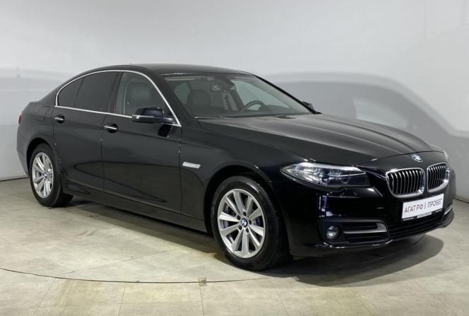 BMW 5 серии VI (F10/F11/F07) Рестайлинг с пробегом 2015 года, цена 2 335 000 рублей, 114891 км, седан, Автокод Объявления