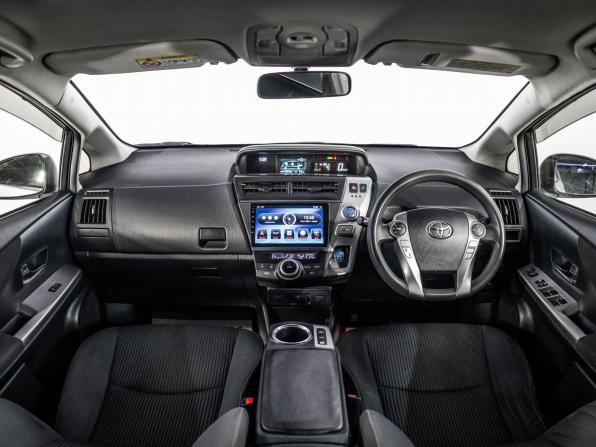 Toyota Prius Alpha I (ZVW40/41) Рестайлинг с пробегом 2014 года, цена 1 415 300 рублей, 142253 км, универсал, Автокод Объявления