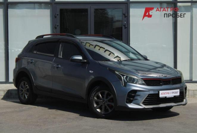 Kia Rio IV Рестайлинг с пробегом 2021 года, цена 1 450 000 рублей, 156791 км, хэтчбек, Автокод Объявления