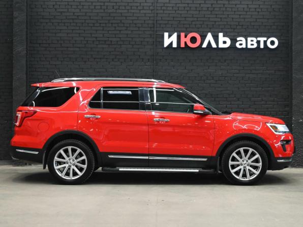 Ford Explorer V Рестайлинг 2 с пробегом 2018 года, цена 3 330 000 рублей, 116439 км, внедорожник, Автокод Объявления