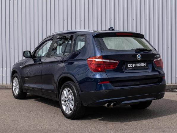 BMW X3 II (F25) с пробегом 2014 года, цена 2 449 000 рублей, 118707 км, внедорожник, Автокод Объявления