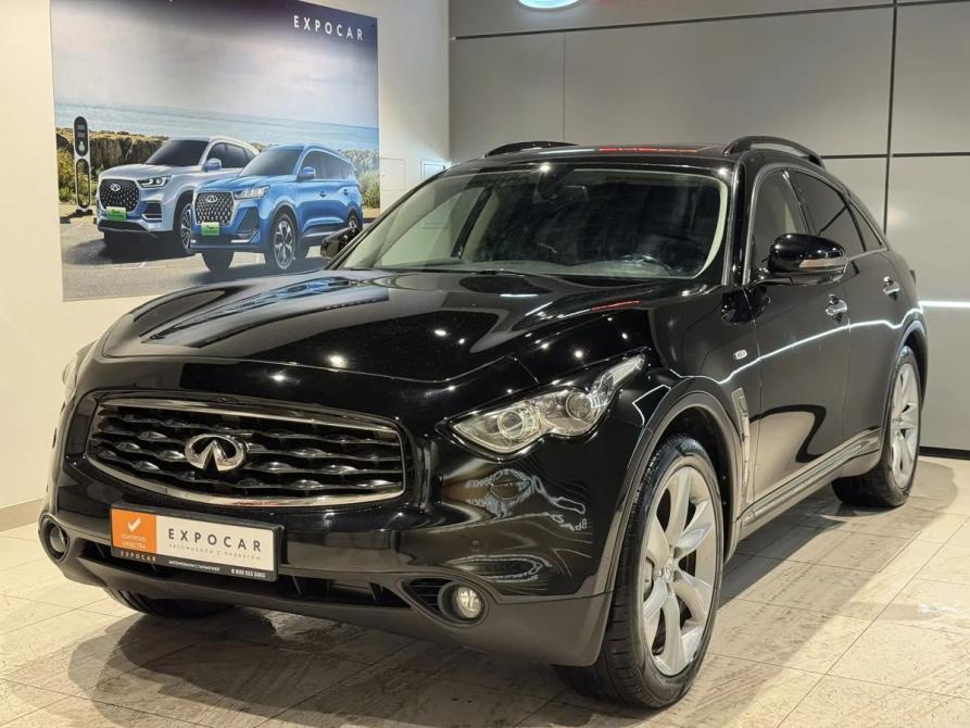 Infiniti FX II (S51) Новосибирск  - изображение 2