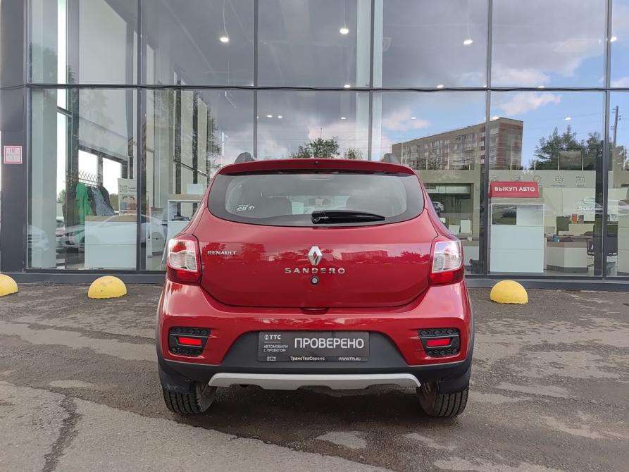 Renault Sandero II Рестайлинг Ижевск  - изображение 7