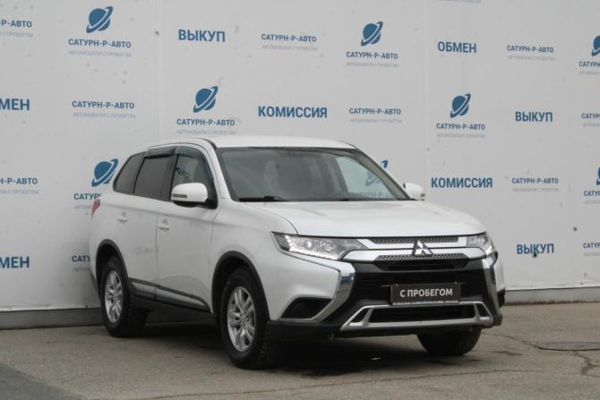 Mitsubishi Outlander III Рестайлинг 3 с пробегом 2019 года, цена 2 250 000 рублей, 98000 км, внедорожник, Автокод Объявления