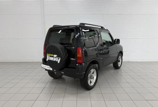 Suzuki Jimny III Рестайлинг 1 с пробегом 2007 года, цена 630 000 рублей, 163535 км, внедорожник, Автокод Объявления