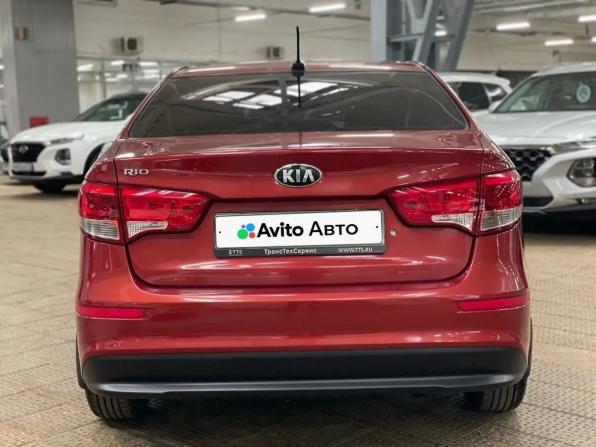 Kia Rio IV с пробегом 2017 года, цена 940 000 рублей, 151019 км, седан, Автокод Объявления