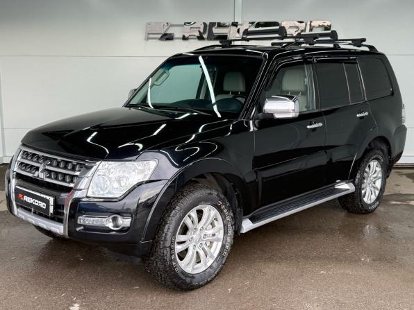 Mitsubishi Pajero IV Рестайлинг 2 с пробегом 2017 года, цена 3 249 000 рублей, 99700 км, внедорожник, Автокод Объявления