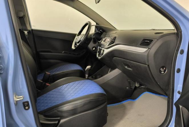 Kia Picanto II с пробегом 2014 года, цена 840 000 рублей, 77800 км, хэтчбек, Автокод Объявления