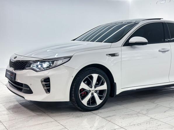 Kia Optima IV с пробегом 2017 года, цена 2 450 000 рублей, 108318 км, седан, Автокод Объявления