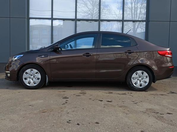 Kia Rio III Рестайлинг с пробегом 2016 года, цена 1 169 000 рублей, 73000 км, седан, Автокод Объявления