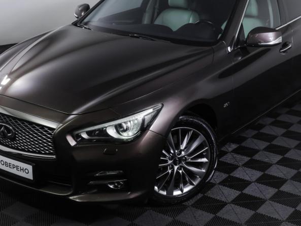 Infiniti Q50 I с пробегом 2014 года, цена 1 783 000 рублей, 129828 км, седан, Автокод Объявления