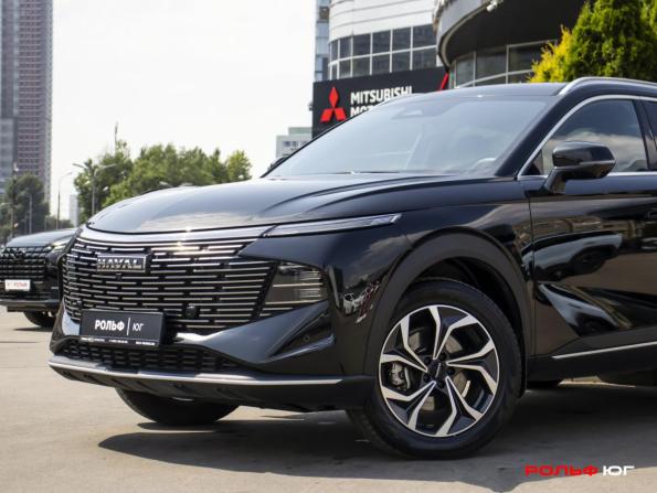 Haval F7 II с пробегом 2024 года, цена 2 778 000 рублей, 24981 км, внедорожник, Автокод Объявления