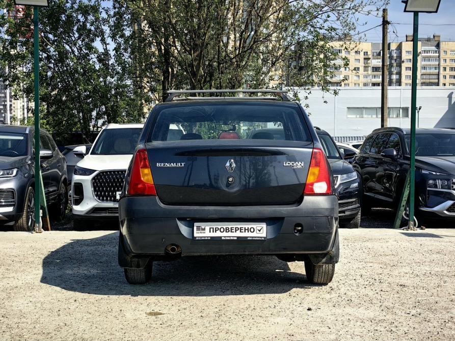 Renault Logan I Санкт-Петербург  - изображение 5