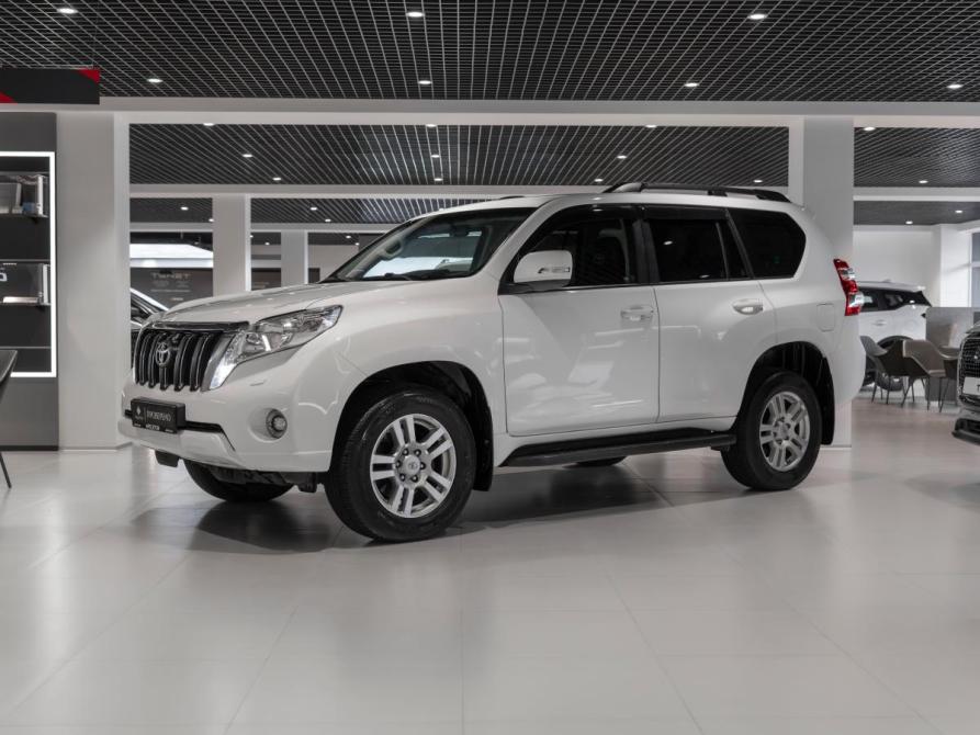 Toyota Land Cruiser Prado 150 Series Рестайлинг 1 Москва  - изображение 1
