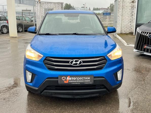 Hyundai Creta I с пробегом 2017 года, цена 1 240 000 рублей, 60124 км, внедорожник, Автокод Объявления
