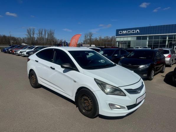 Hyundai Solaris I Рестайлинг с пробегом 2016 года, цена 669 000 рублей, 199000 км, седан, Автокод Объявления