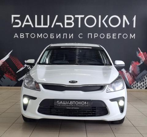 Kia Rio IV с пробегом 2017 года, цена 1 045 000 рублей, 193449 км, седан, Автокод Объявления