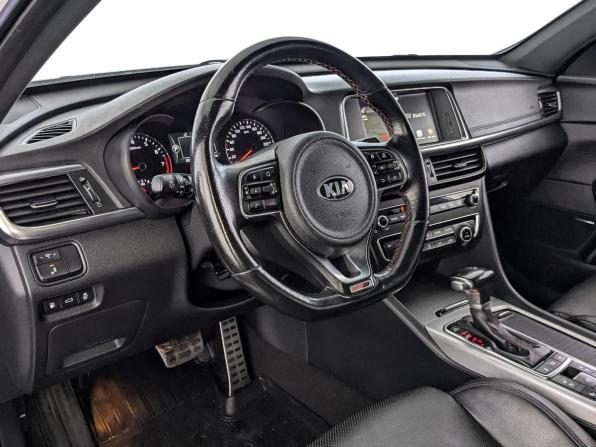 Kia Optima IV Рестайлинг с пробегом 2018 года, цена 1 900 000 рублей, 152000 км, седан, Автокод Объявления
