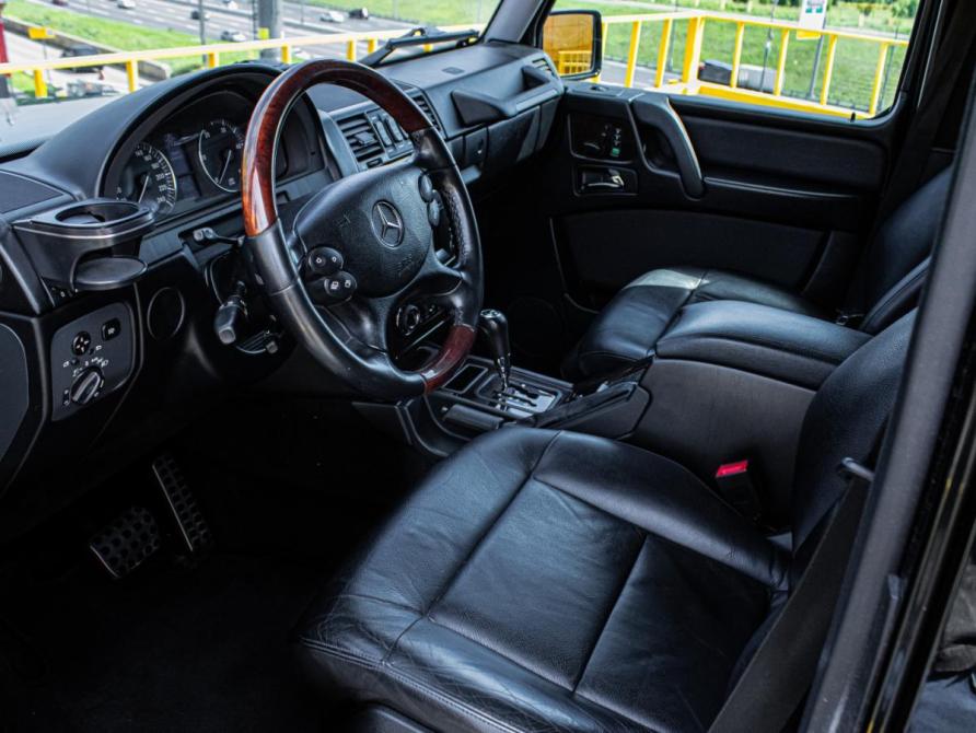 Mercedes-Benz G-Класс II (W463) Рестайлинг 2 Москва  - изображение 15