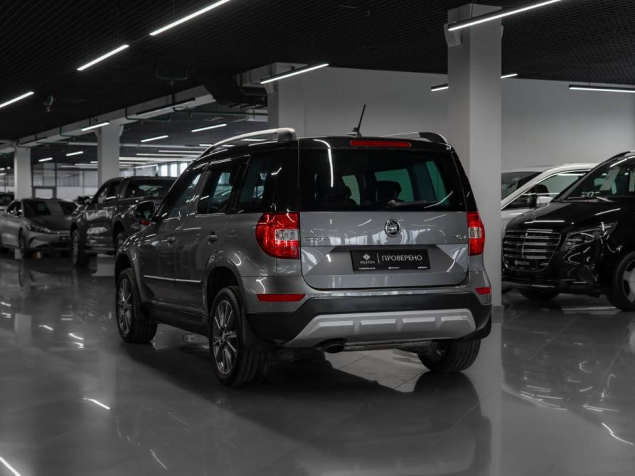 Skoda Yeti I Рестайлинг Москва  - изображение 4