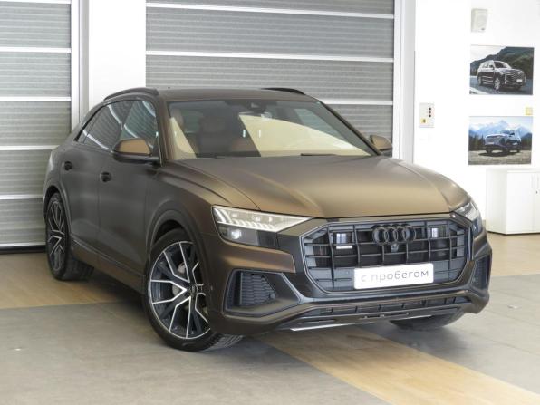 Audi Q8 I (4M) с пробегом 2019 года, цена 7 195 000 рублей, 135824 км, внедорожник, Автокод Объявления