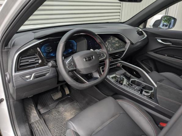 Geely Tugella I Рестайлинг с пробегом 2024 года, цена 3 350 000 рублей, 11211 км, внедорожник, Автокод Объявления