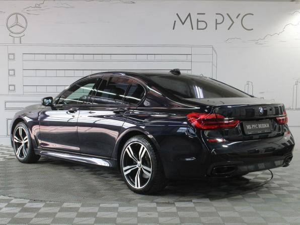 BMW 7 серии VI (G11/G12) с пробегом 2018 года, цена 4 390 000 рублей, 97000 км, седан, Автокод Объявления