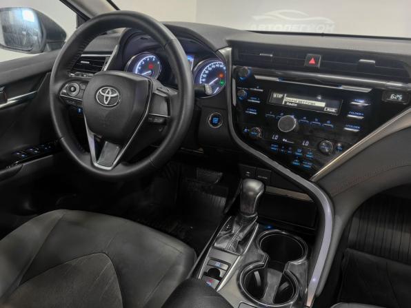 Toyota Camry VIII (XV70) с пробегом 2018 года, цена 1 530 000 рублей, 149000 км, седан, Автокод Объявления