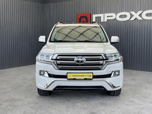 Toyota Land Cruiser 200 Series Рестайлинг 2 с пробегом 2017 года, цена 7 677 000 рублей, 74541 км, внедорожник, Автокод Объявления