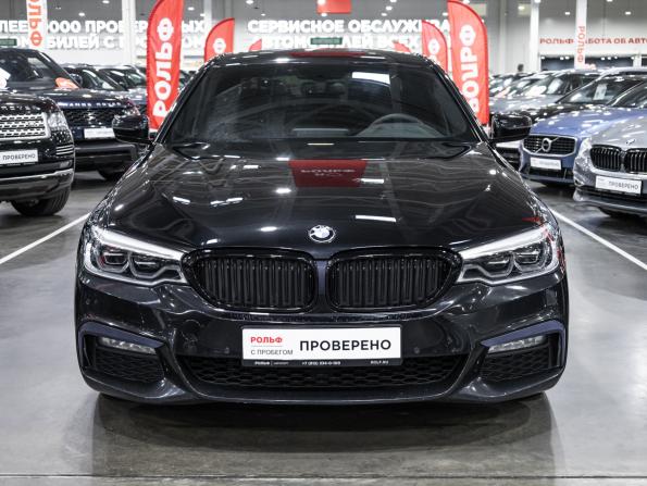 BMW 5 серии VII (G30/G31/G38) с пробегом 2018 года, цена 3 410 900 рублей, 89000 км, седан, Автокод Объявления