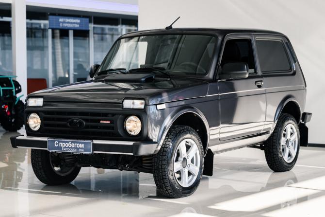 Lada (ВАЗ) Niva Legend I с пробегом 2025 года, цена 1 050 000 рублей, 2960 км, внедорожник, Автокод Объявления