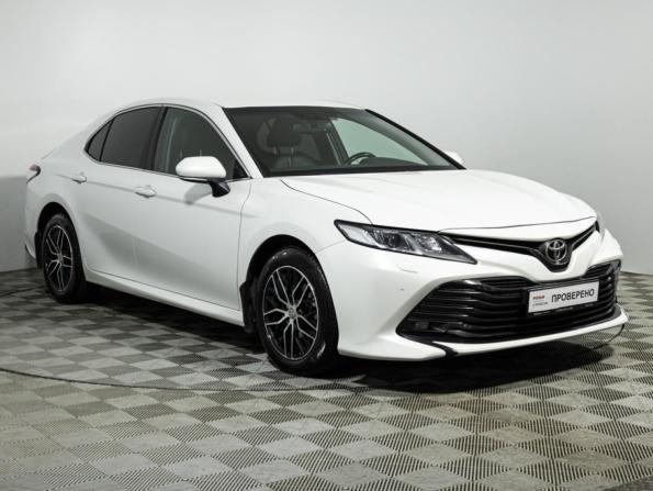 Toyota Camry VIII (XV70) с пробегом 2018 года, цена 2 399 585 рублей, 216000 км, седан, Автокод Объявления