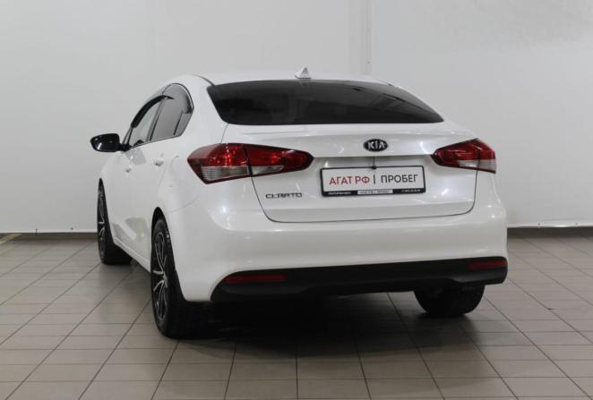 Kia Cerato III Рестайлинг (Classic) с пробегом 2017 года, цена 1 380 000 рублей, 88761 км, седан, Автокод Объявления