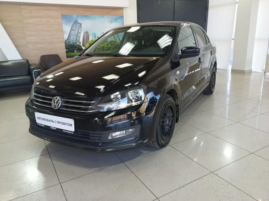Volkswagen Polo V Рестайлинг Москва  - изображение 1