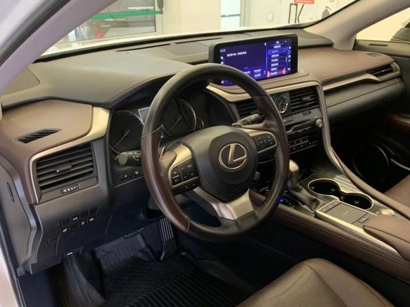 Lexus RX IV Рестайлинг с пробегом 2020 года, цена 5 500 000 рублей, 48582 км, внедорожник, Автокод Объявления