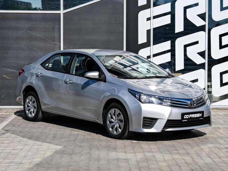 Toyota Corolla XI (E160 E170 E180) Краснодар  - изображение 1