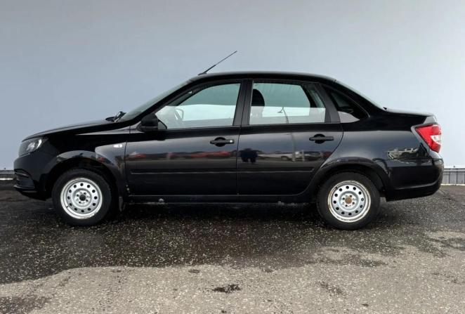 Lada (ВАЗ) Granta I Рестайлинг с пробегом 2020 года, цена 490 000 рублей, 99592 км, седан, Автокод Объявления