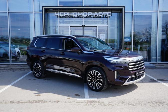 Exeed VX I с пробегом 2022 года, цена 2 365 000 рублей, 122797 км, внедорожник, Автокод Объявления