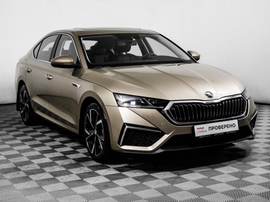 Skoda Octavia IV (A8) Москва  - изображение 3