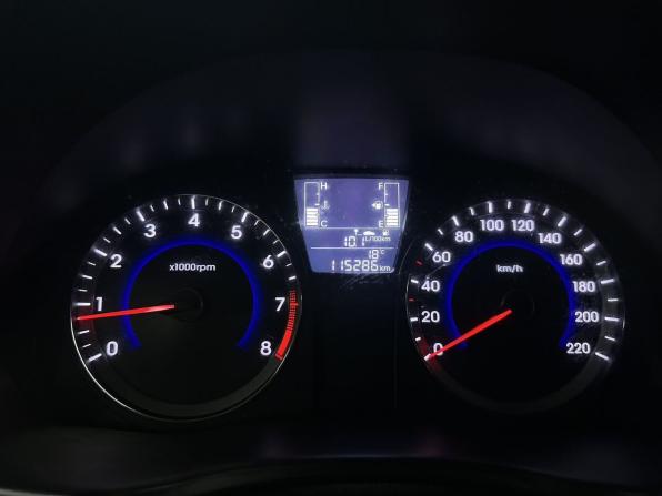 Hyundai Solaris I Рестайлинг с пробегом 2016 года, цена 1 147 000 рублей, 115285 км, седан, Автокод Объявления