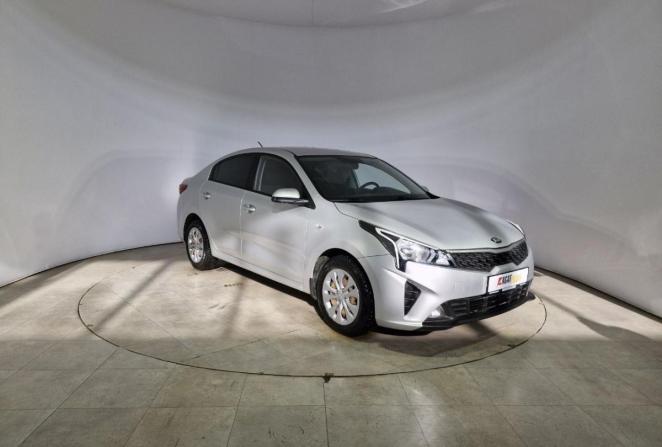 Kia Rio IV с пробегом 2020 года, цена 1 210 000 рублей, 230283 км, седан, Автокод Объявления